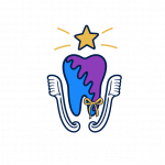 Dentistry Logo New On Dark