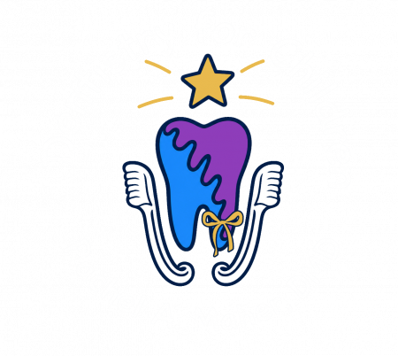 Dentistry Logo New On Dark